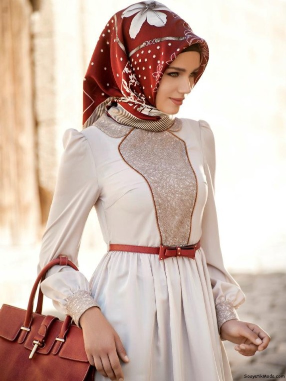 magnifique style hijab moderne 2016